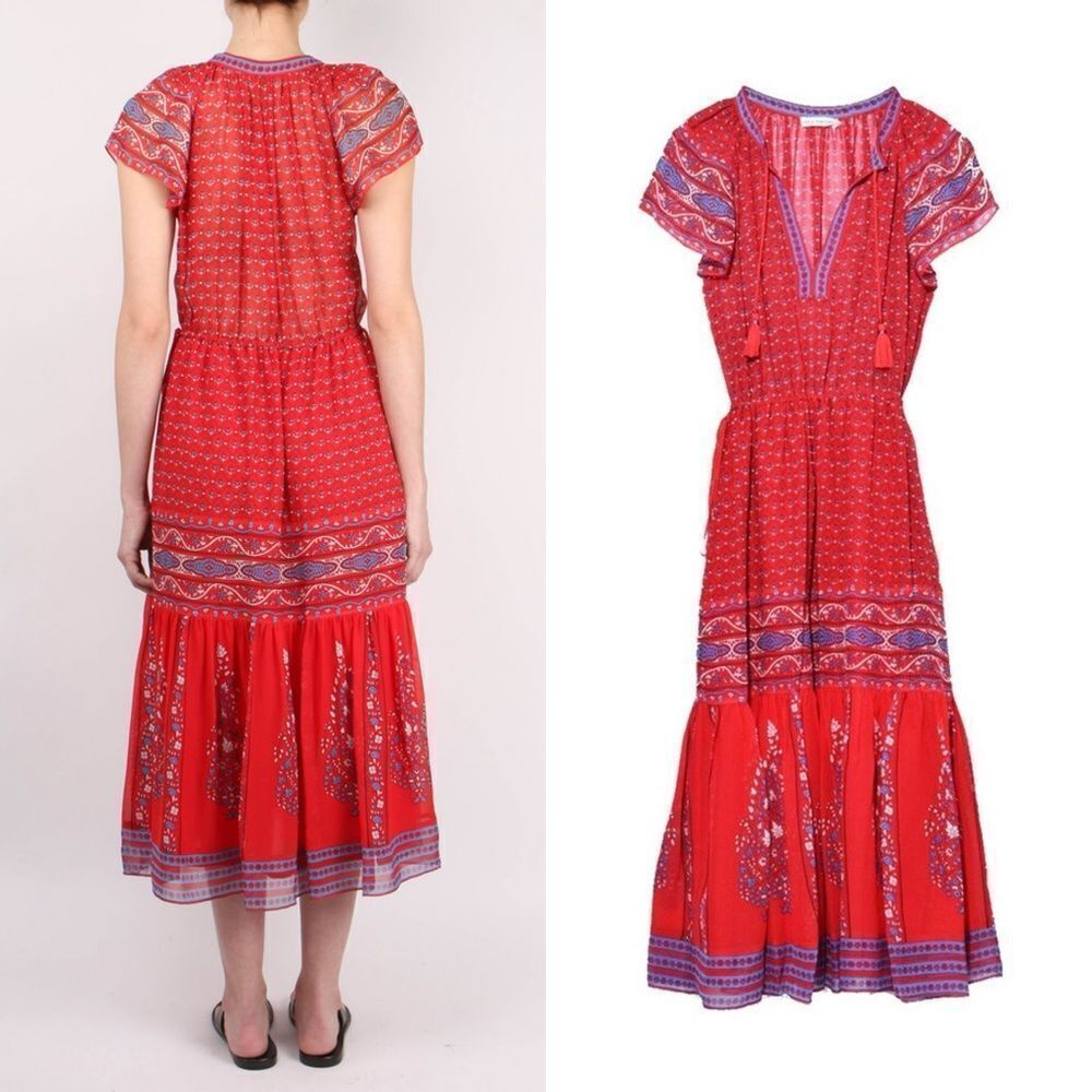 Ulla Johnson Neela Silk Dress - Picture 3 of 12